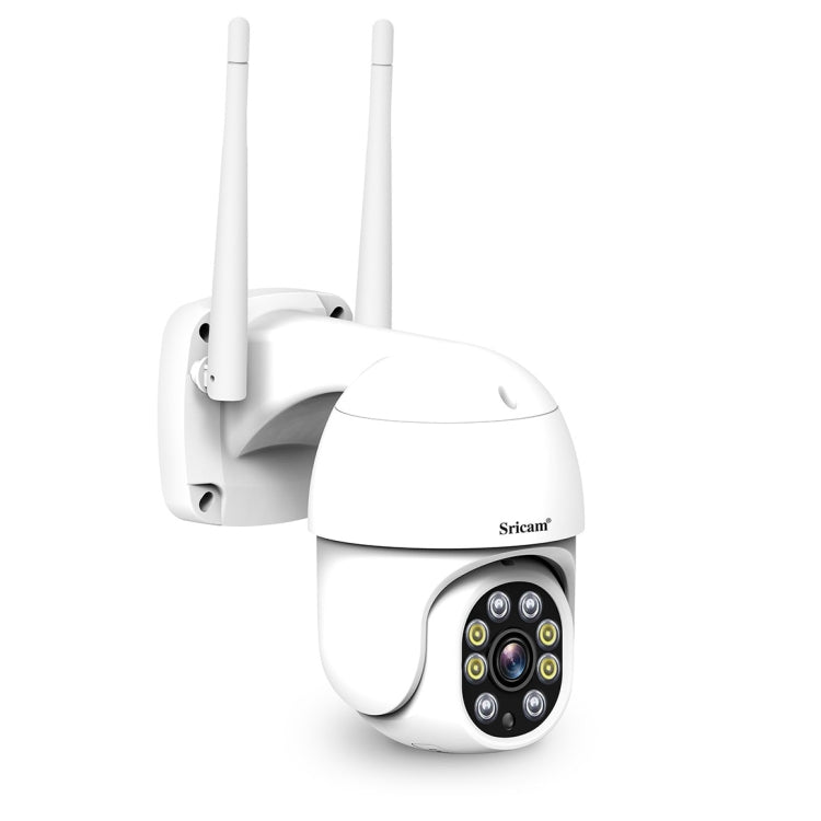 Sricam SP028 1080P HD Outdoor PTZ Camera, Support Two Way Audio / Motion Detection / Humanoid Detection / Color Night Vision / TF Card, US Plug Sricam SP028 1080P HD Outdoor PTZ Camera, Support Two Way Audio / Motion Detection / Humanoid Detection / Color Night Vision / TF Card, US Plug